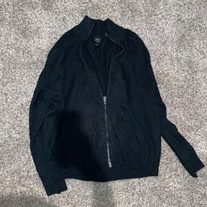 Armani exchange xl cardigan black